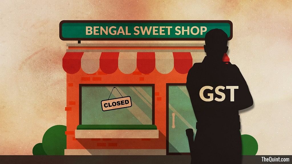 Sweet shops in Bengal stay shut for a day to protest GST.