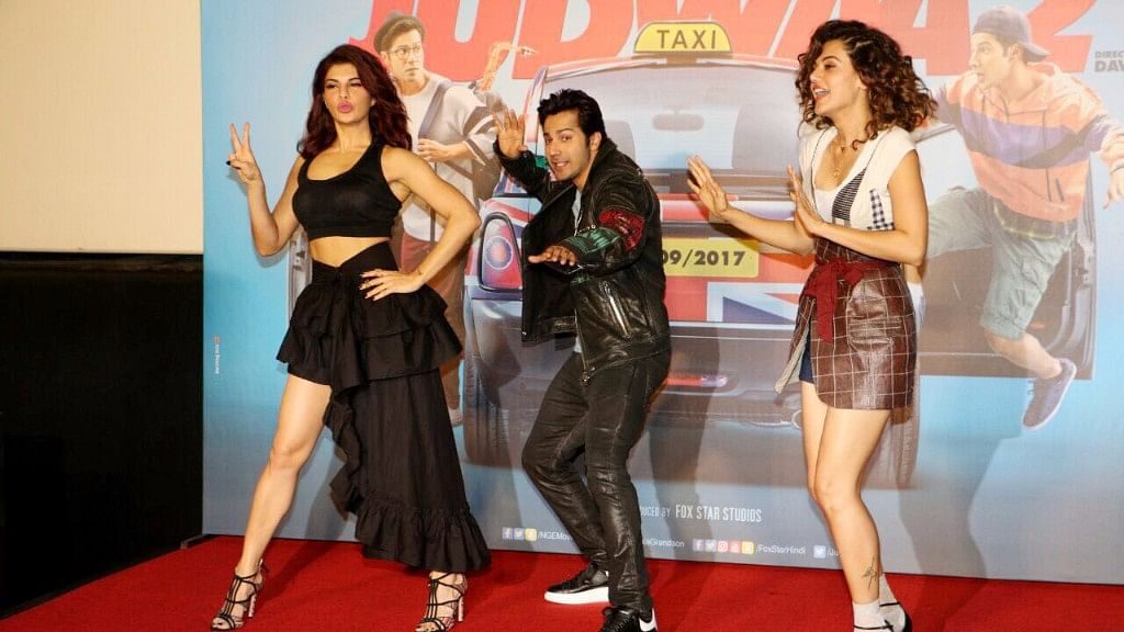 At the trailer launch of ‘Judwaa 2’, the cast spills the beans on director  David Dhawan and Salman Khan.