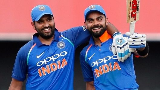Rohit Sharma and Virat Kohli continue to remain the top two ODI batters.