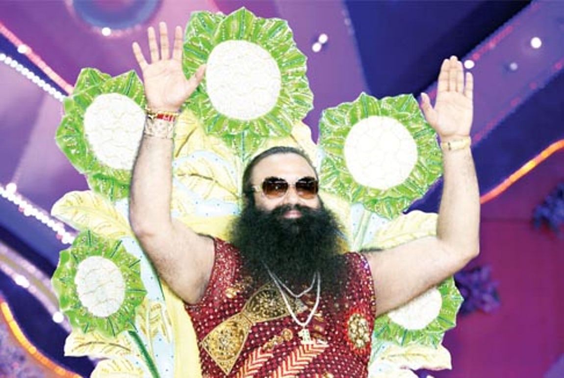 

For the people of Punjab and Haryana, Gurmeet Ram Rahim’s name and face need no introduction.