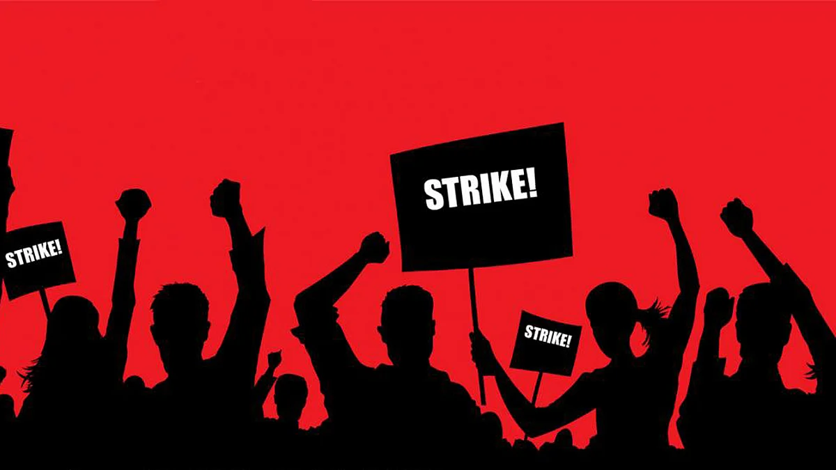 The demands raised by government staff and teachers include pay revision and scrapping of the new pension policy.