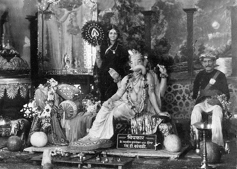 Lalbaugcha Raja in 1935.