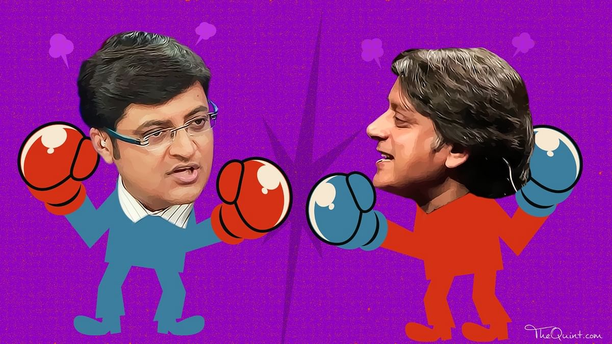 More Action in TV Debates Than Films: Delhi HC on Tharoor vs Arnab