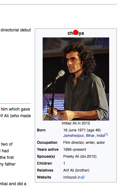 Looks like ‘Jab Harry Met Sejal’ has upset this Wikipedia hacker to no end. 