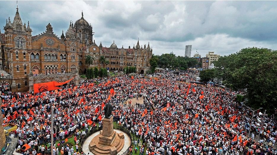 Struggle for Reservation: Marathas Warn of ‘Last Silent Protest’ 