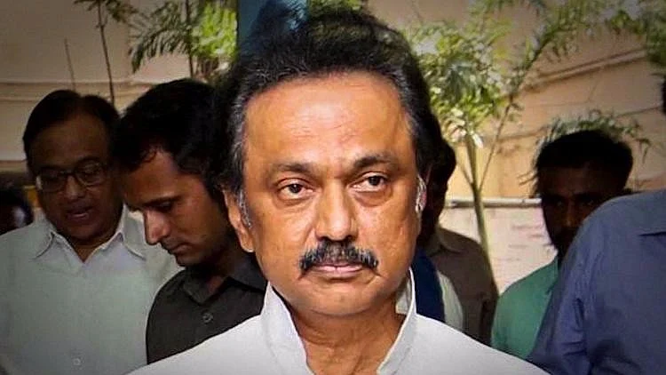 DMK leader MK Stalin.