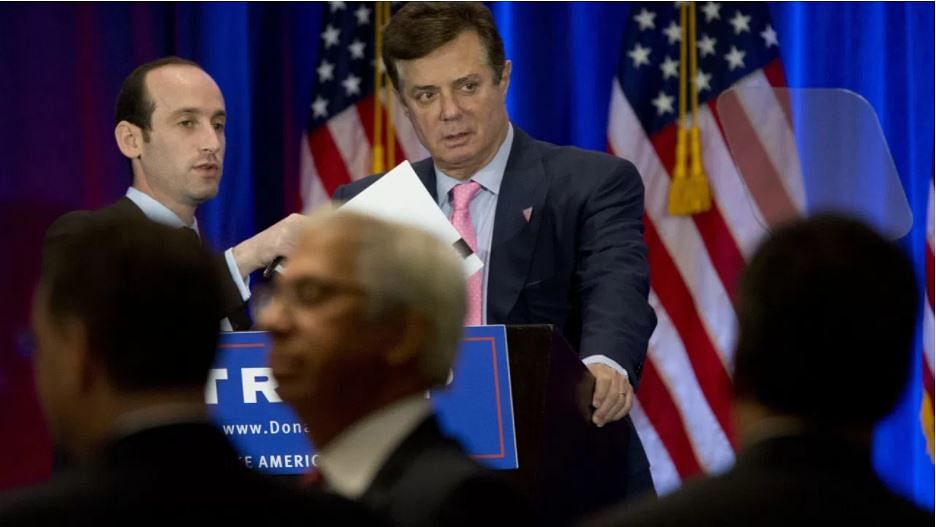 

Paul Manafort, President Donald Trump’s former campaign manager.