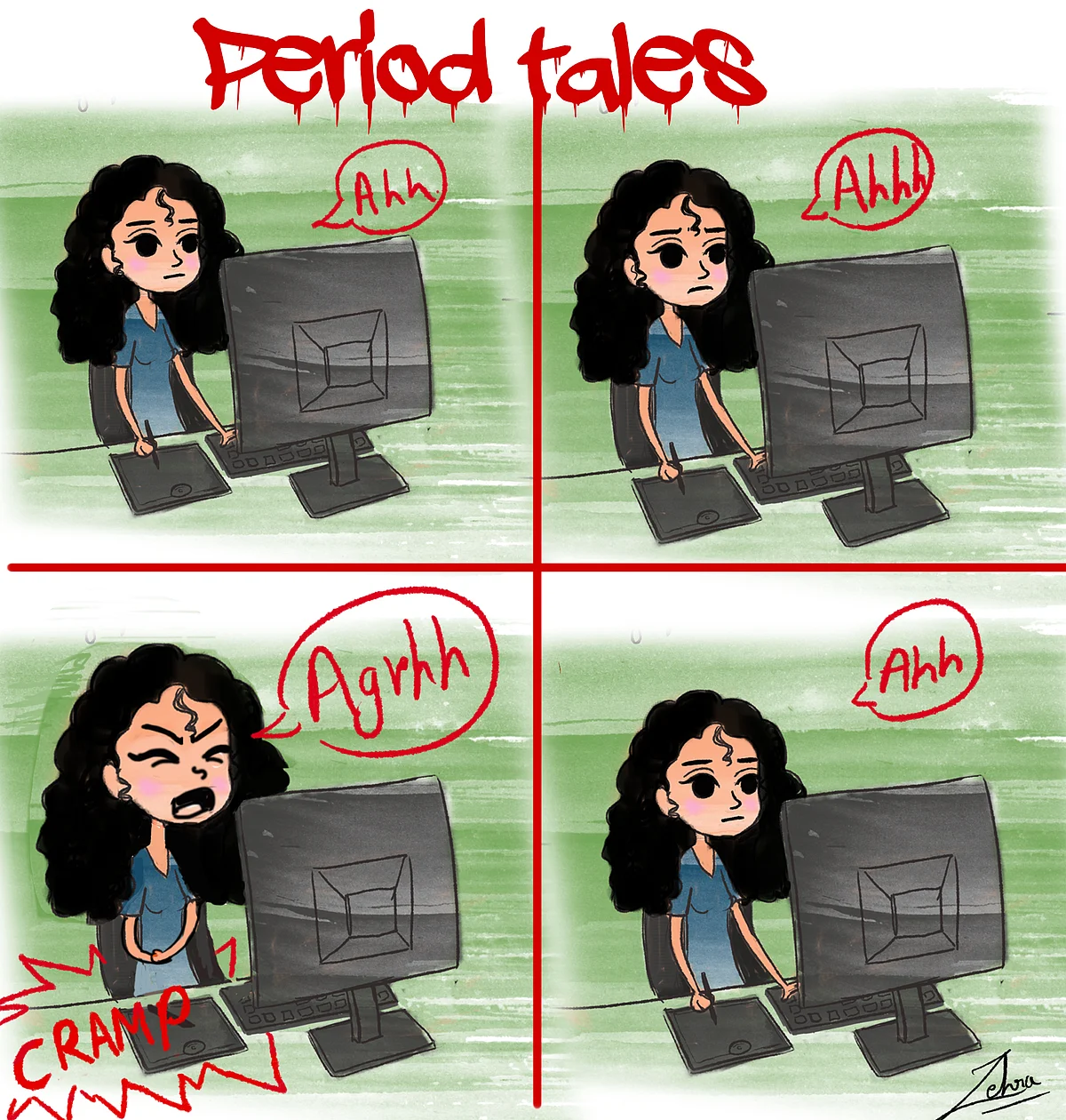 The all-too-familiar cycle.