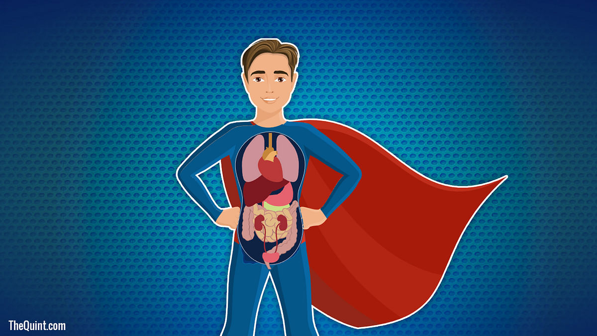 Interactive:  Be a Superhero - Become an Organ Donor!