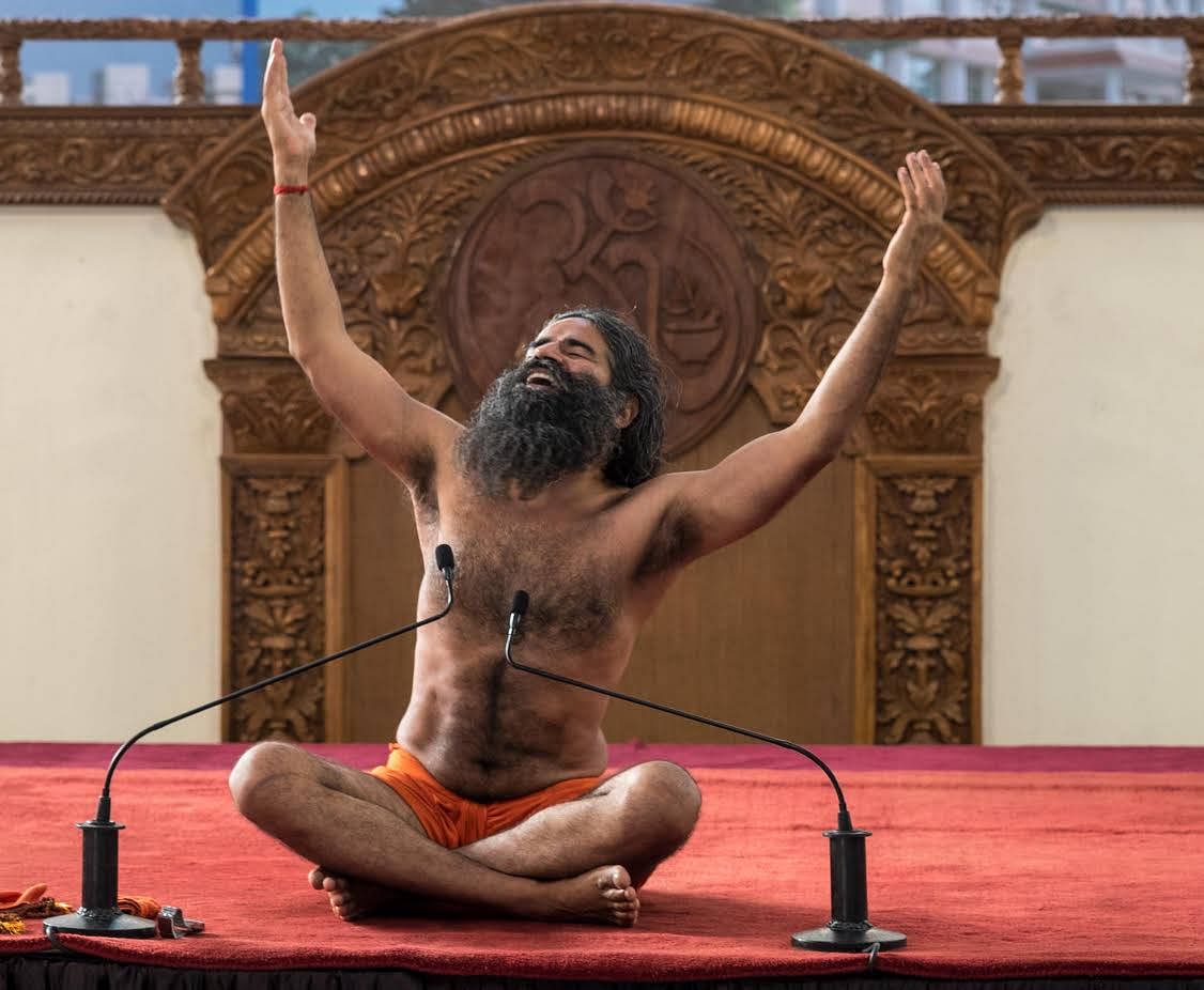 Author Narain on ‘understanding’ Baba Ramdev: “It’s like witnessing a performance. I never know what he’s thinking.”