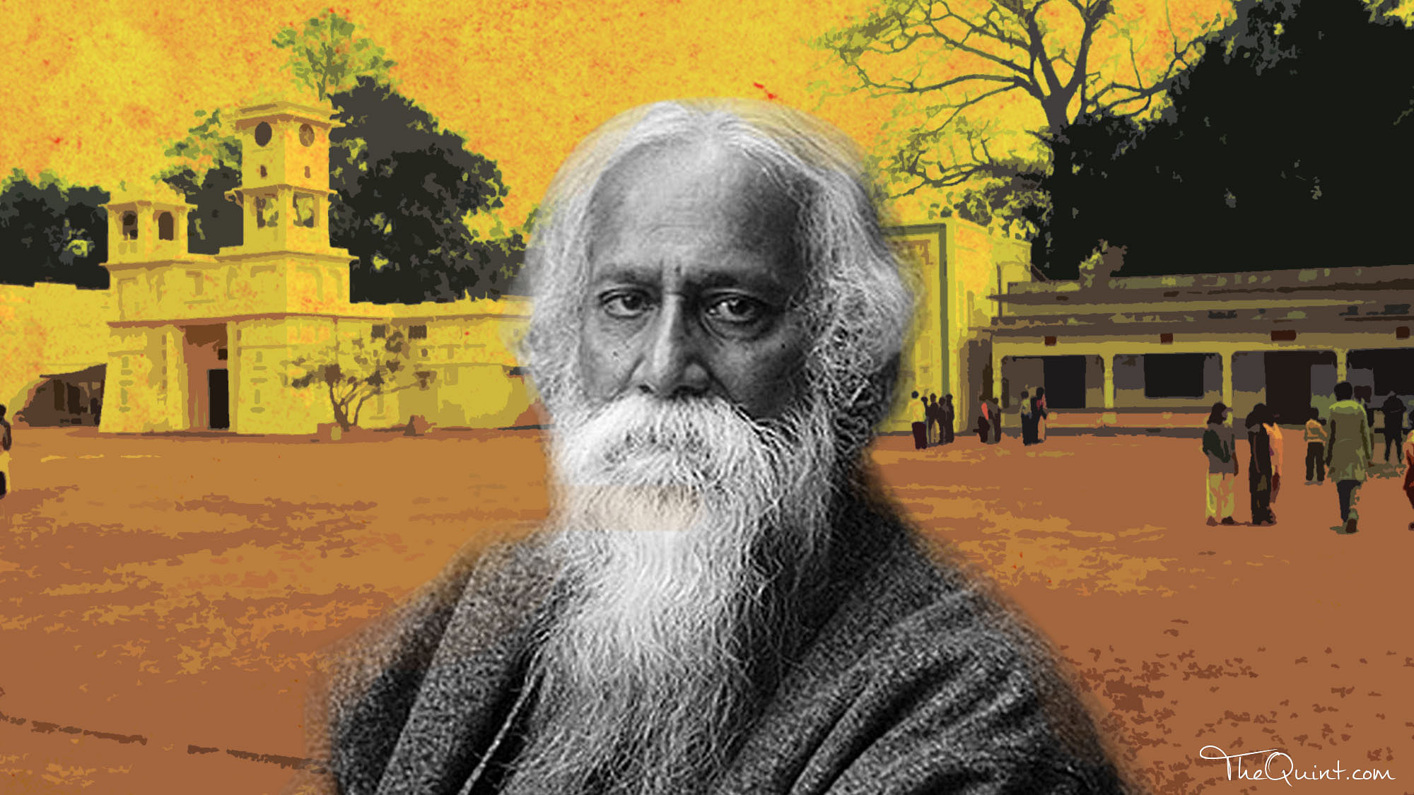 

Why did Tagore’s Visva Bharati, envisoned as global institution, turn out to be state-run centre of learning?