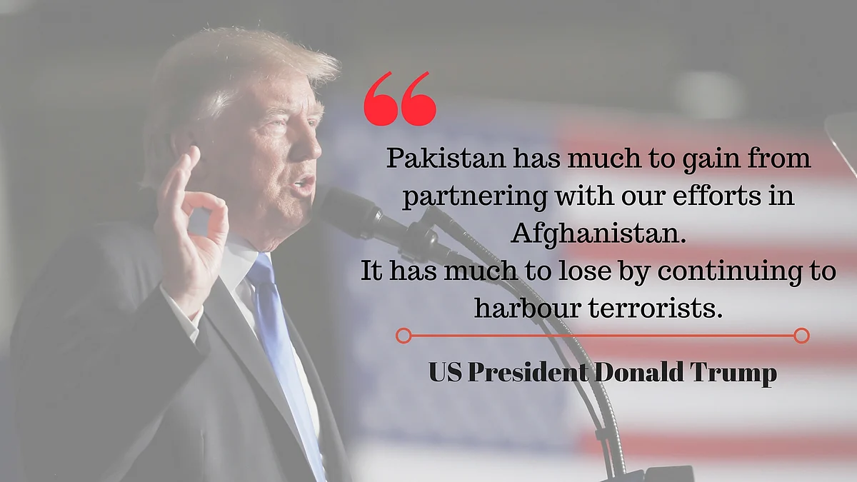 Trump Nice to India, Tough on Pak in Talking US’ Afghanistan Plan