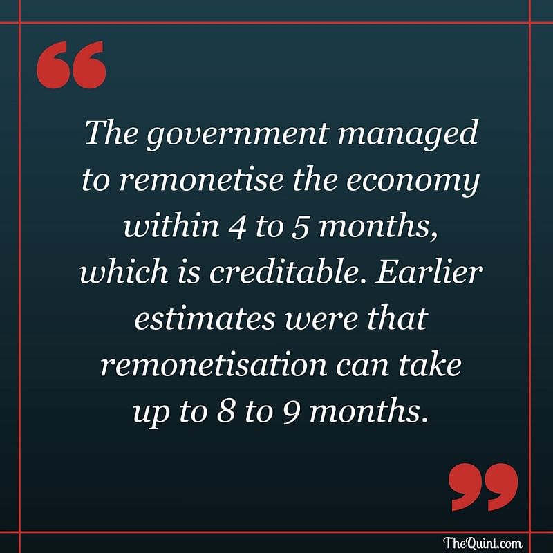 Raghav Bahl was among the first to predict that most of the banned currency notes would wind up back in the system.