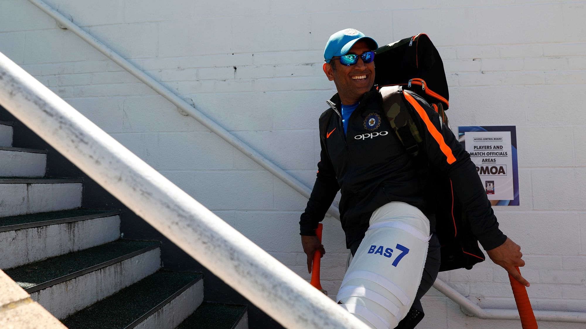 MS Dhoni does not play Test cricket for India and joined the team in Sri Lanka earlier this week