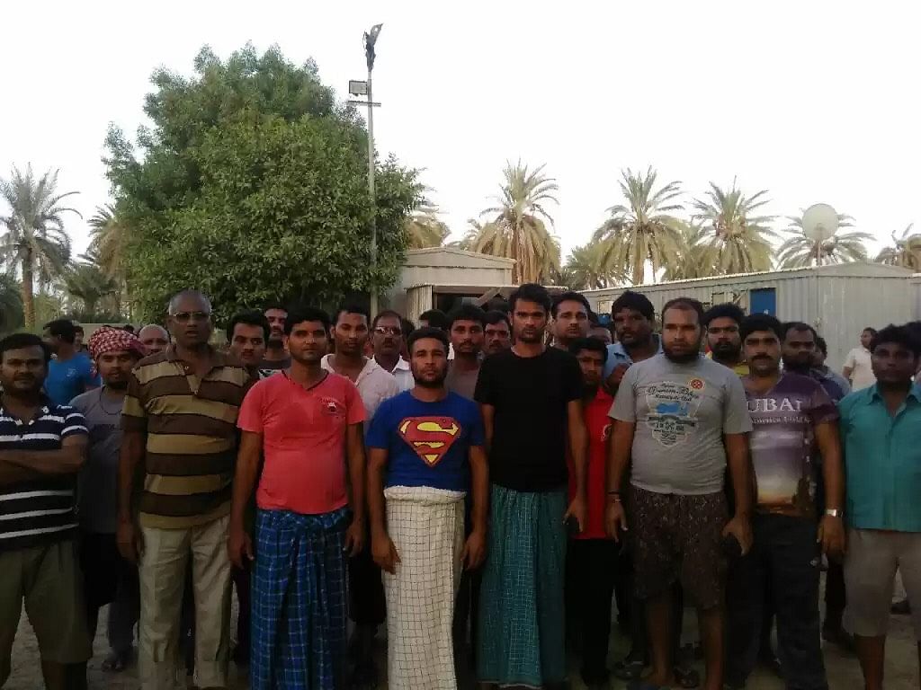 Left in the lurch by company management, Indian workers stranded in Oman share their stories.