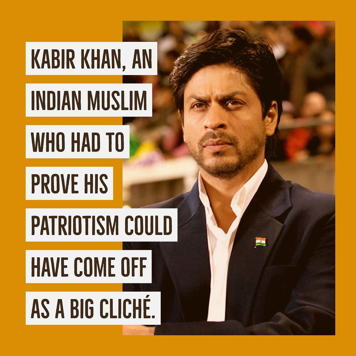 Believe it or not, ‘Chak De! India’ was simply rejected at initial screenings.