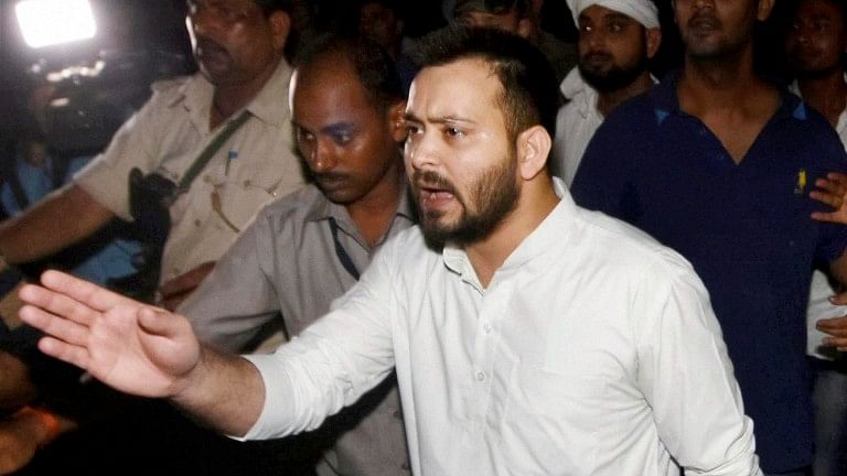 Tejashwi Yadav on said PM Modi should sign affidavit promising he would not seek help from any of the opposition parties which the BJP has labelled as “corrupt” and “thieves” after the Lok Sabha polls.