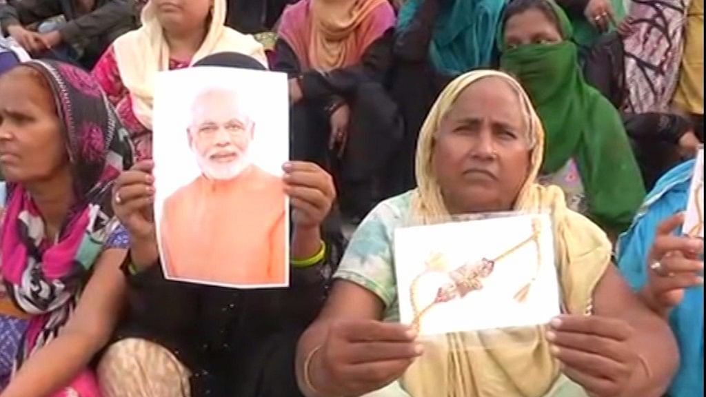 

Muslim women in UP send rakhis to PM Narendra Modi and Yogi Adityanath ahead of the Hindu festival, Rakshabandhan.