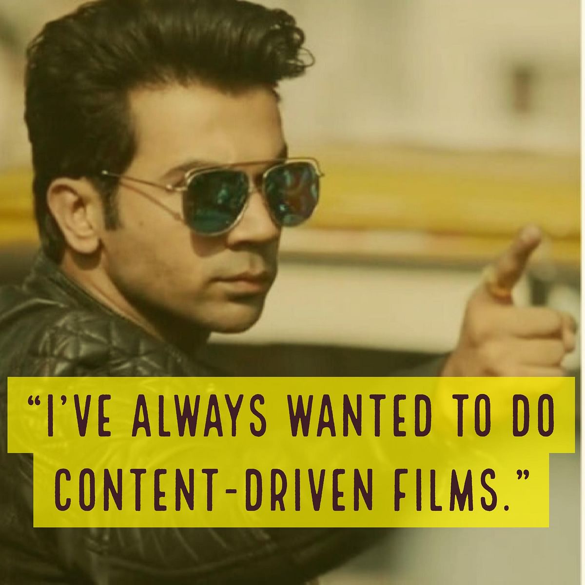 ‘Bareilly Ki Barfi’ actor Rajkummar Rao talks about why it’s the best time to be an actor in Bollywood. 