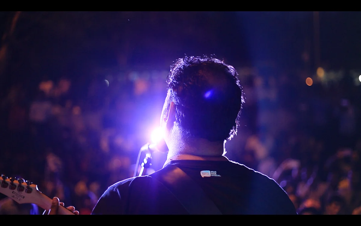 Sumit’s maiden concert was named ‘Hanumanity’. 