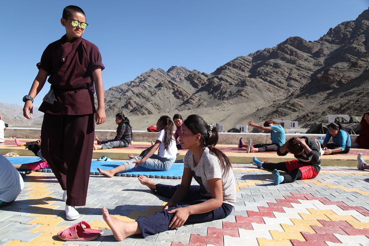 These Kung-Fu nuns train young females in Ladakh to combat rising cases of sexual threats  in India.