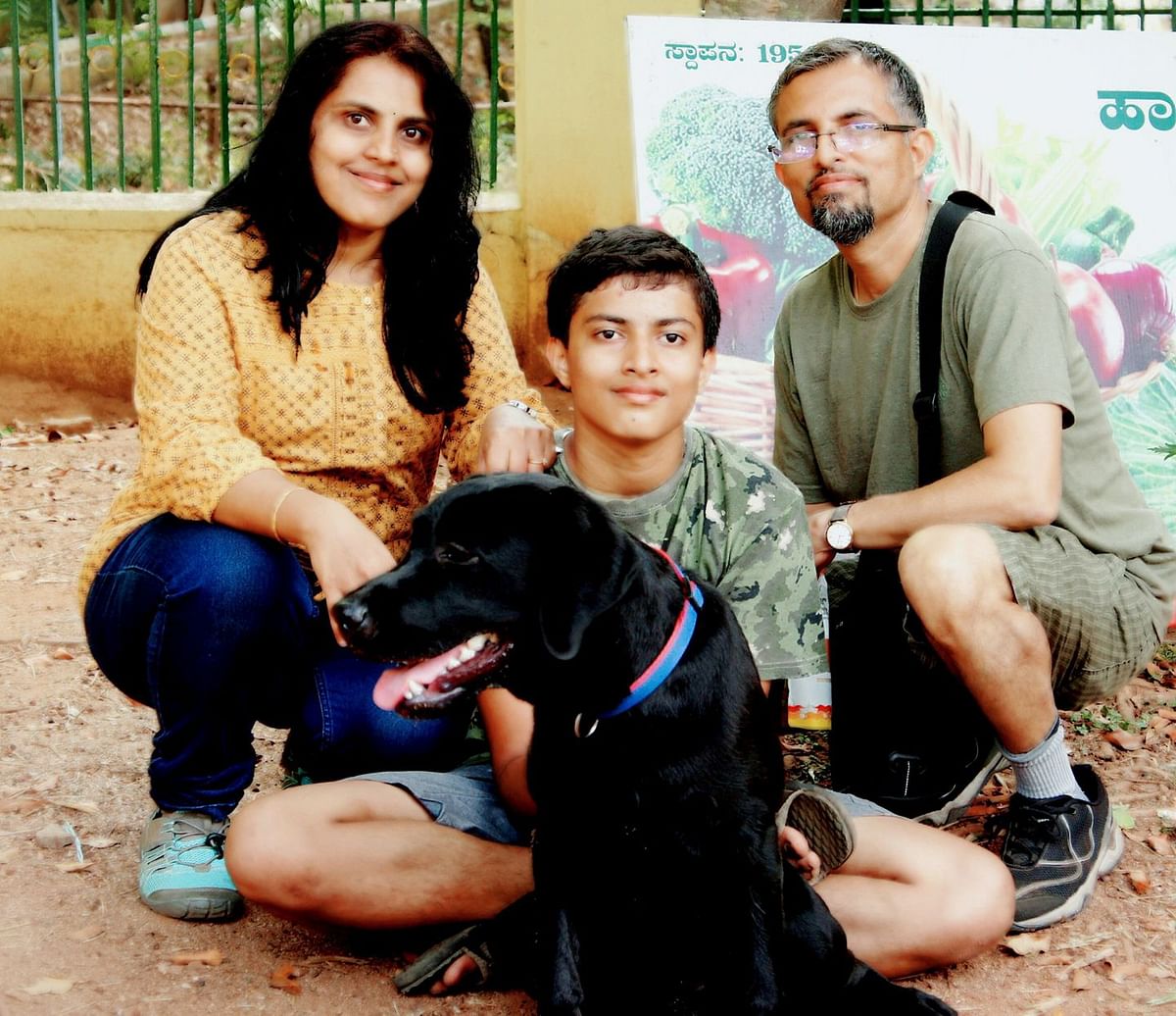 Vivek’s parents  recognised their son’s carpentry skills early on and helped him pursue his dreams.