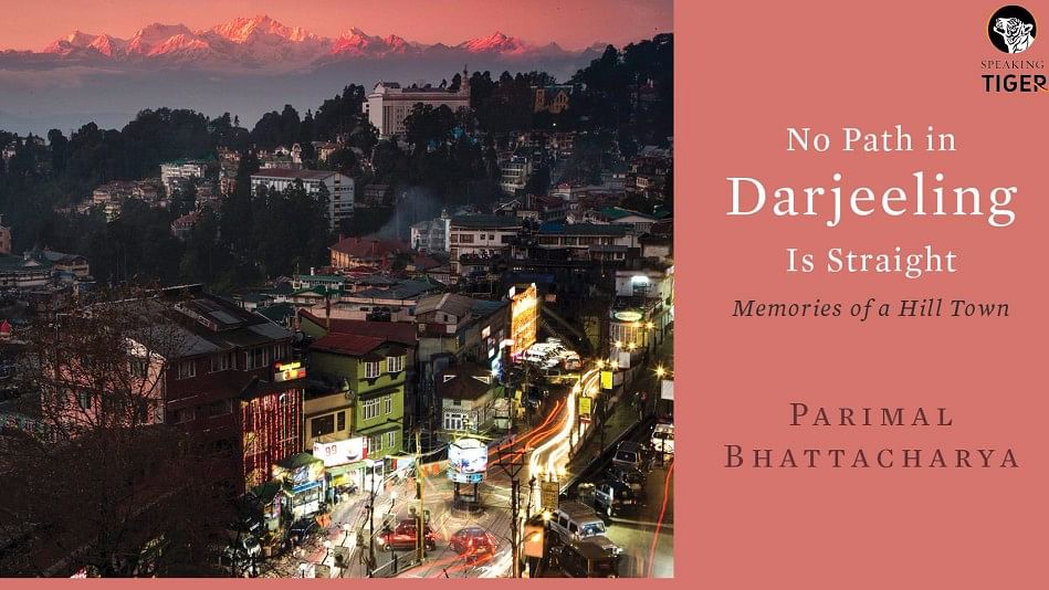 No Path in Darjeeling is Straight/Book Cover