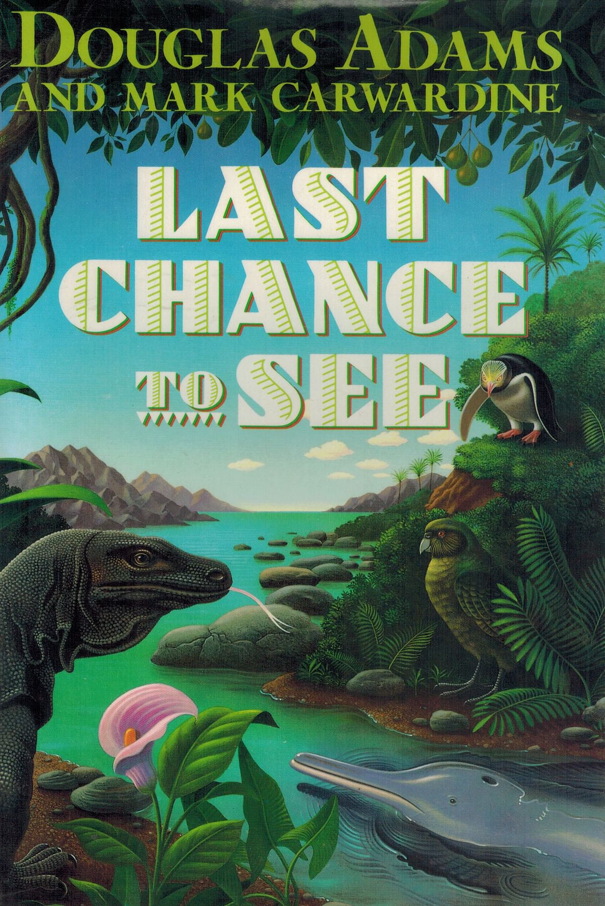

Finding ‘Last Chance to See’’ is akin to discovering lost treasure.