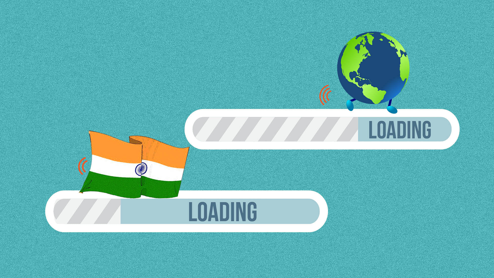 Internet speeds in India are even below countries like Pakistan and Sri Lanka.&nbsp;