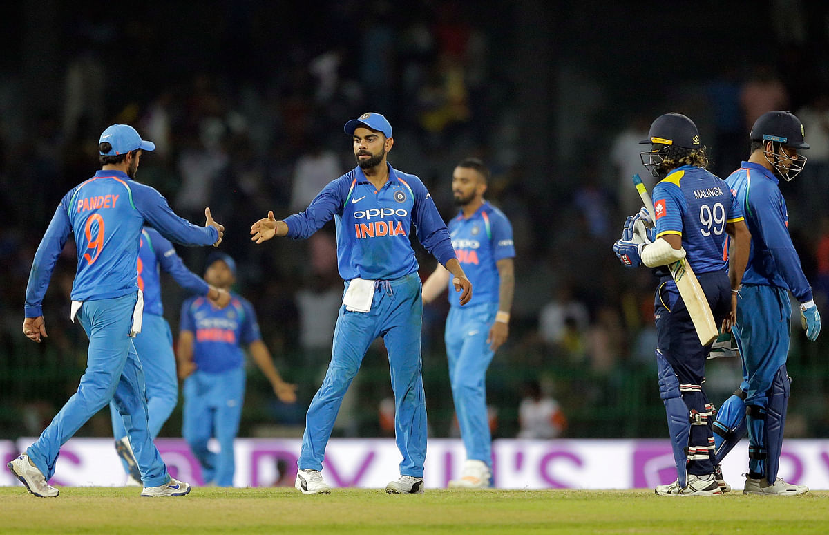 India beat Sri Lanka by 168 runs in the fourth ODI in Colombo on Thursday.