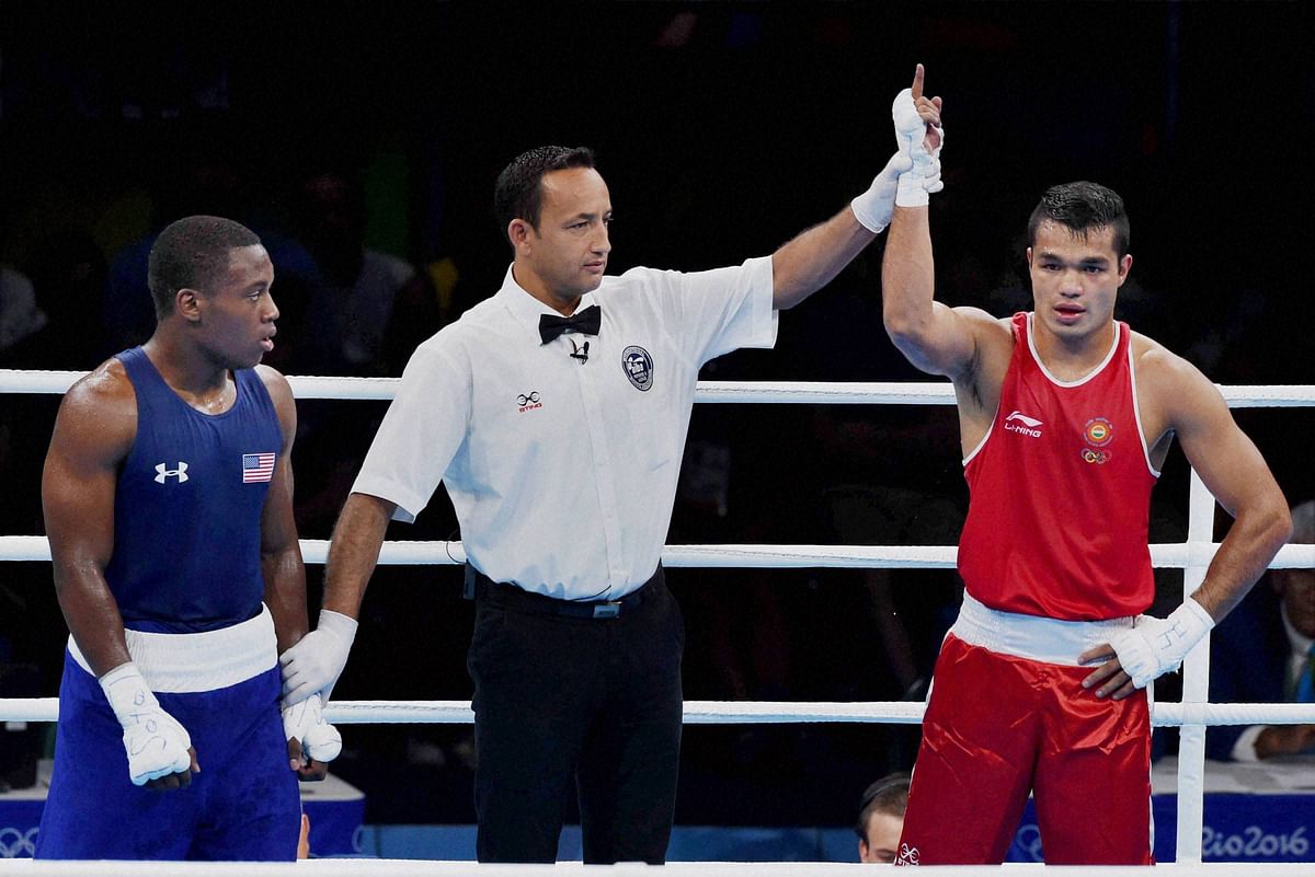 India has sent an eight member team to the Boxing World Championships.