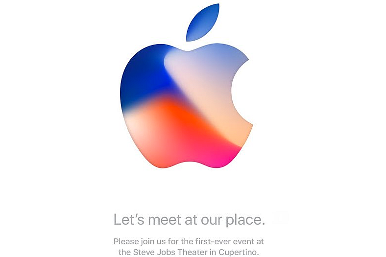 That’s the invite for the next Apple event. 