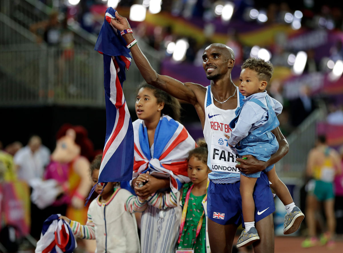 Come what may, Mo Farah will not be conquered in London 2017, writes Sanjay Ahirwal.