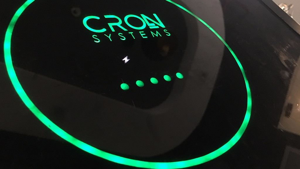 Whenever an intrusion is detected, soldiers are alerted at their posts through the Cron-net system.&nbsp;