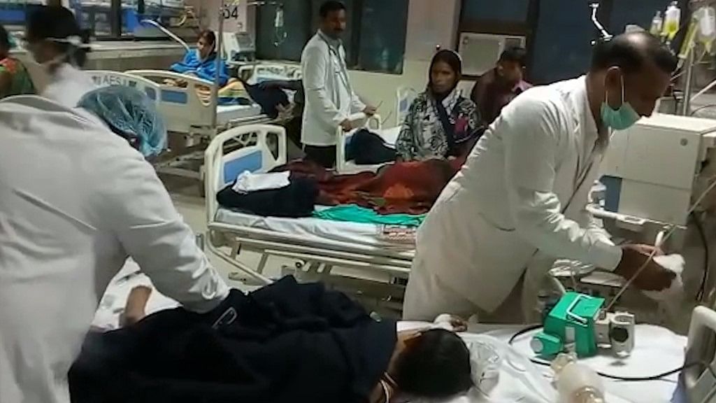 BRD Hospital in Gorakhpur where 30 kids die due to oxygen supply cut