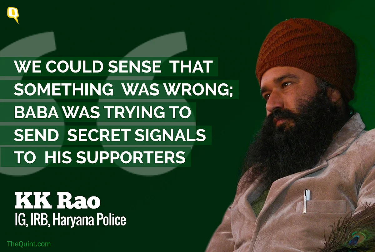 Ram Rahim’s Filmy Escape... If It Weren’t For Those Meddling Cops