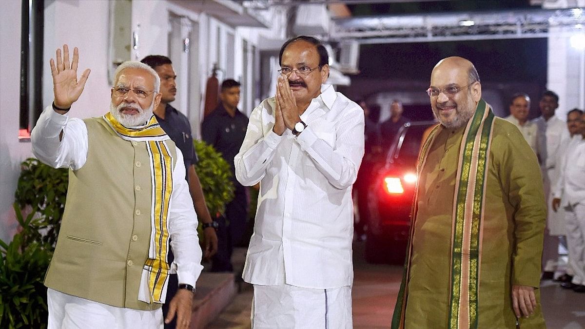 Naidu’s Climb from BJP Youth Wing Leader to India’s 13th VP