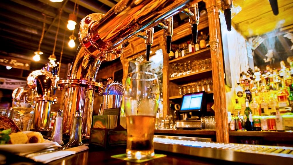 Around 340 pubs and bars across Bengaluru had their services stopped as they were within 500 metres of a highway. 
