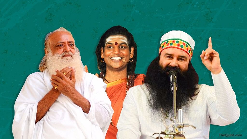 How India’s cult leaders seduce the vulnerable. 