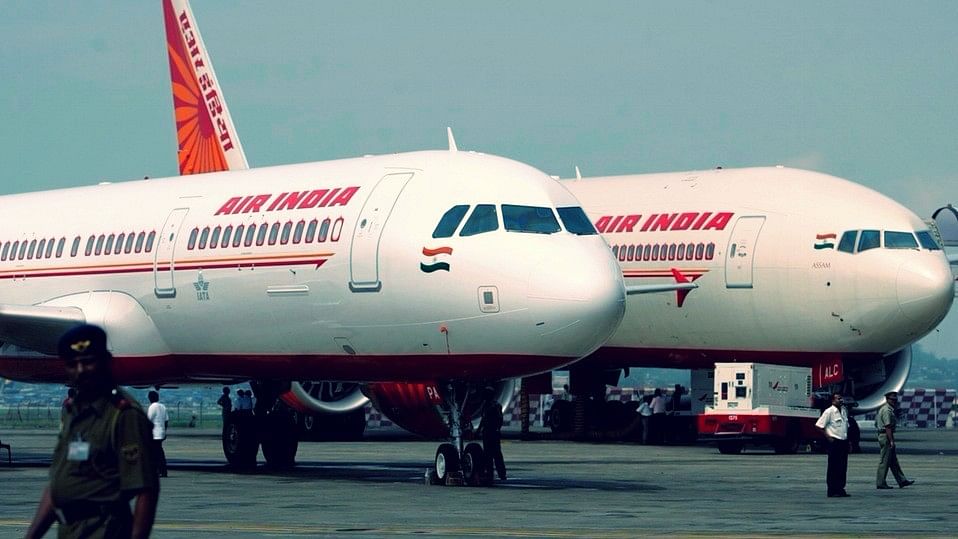 Air India aircrafts. Photo used for representational purpose.