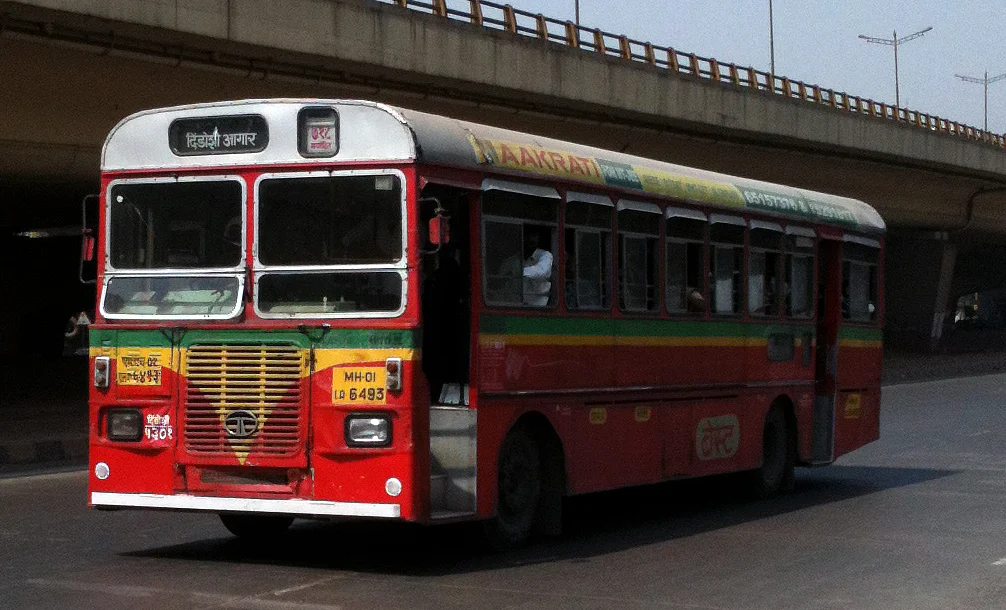 BEST buses are an important means of public transport in the city. 