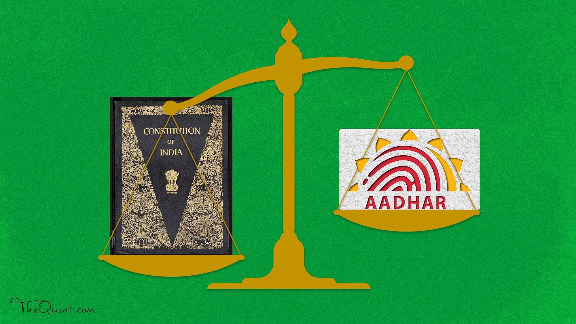 Right to privacy is central to constitutionality of the Aadhaar programme.