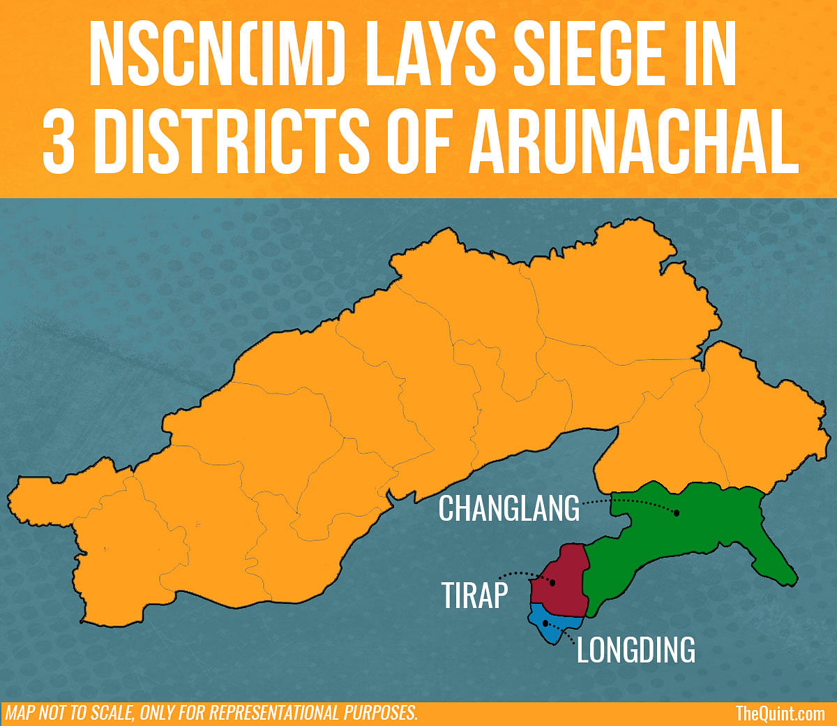 With NSCN(IM) rushing into three Arunachal districts dominated by NSCN(K), is Modi’s peace accord falling apart?