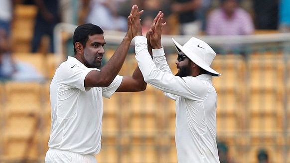 India beat Sri Lanka by an innings and 53 runs in the second Test in Colombo on Sunday.