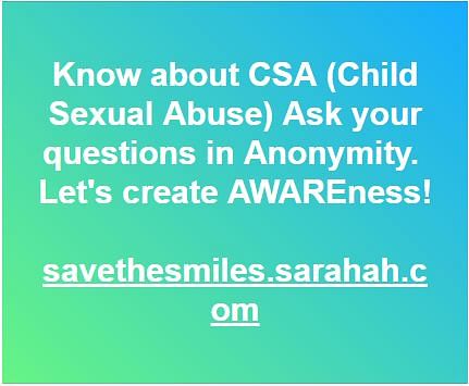 

AWARE, an NGO that works on matters related to child sexual abuse (CSA), is using Sarahah to spread awareness.