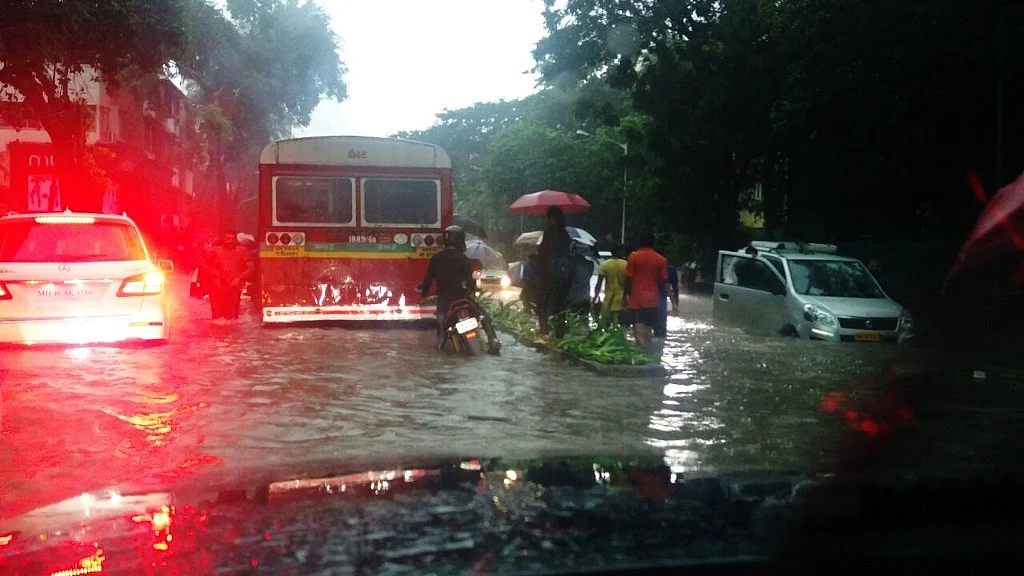 When I (Stupidly) Ventured Into a Flooded Mumbai Road on a Bicycle