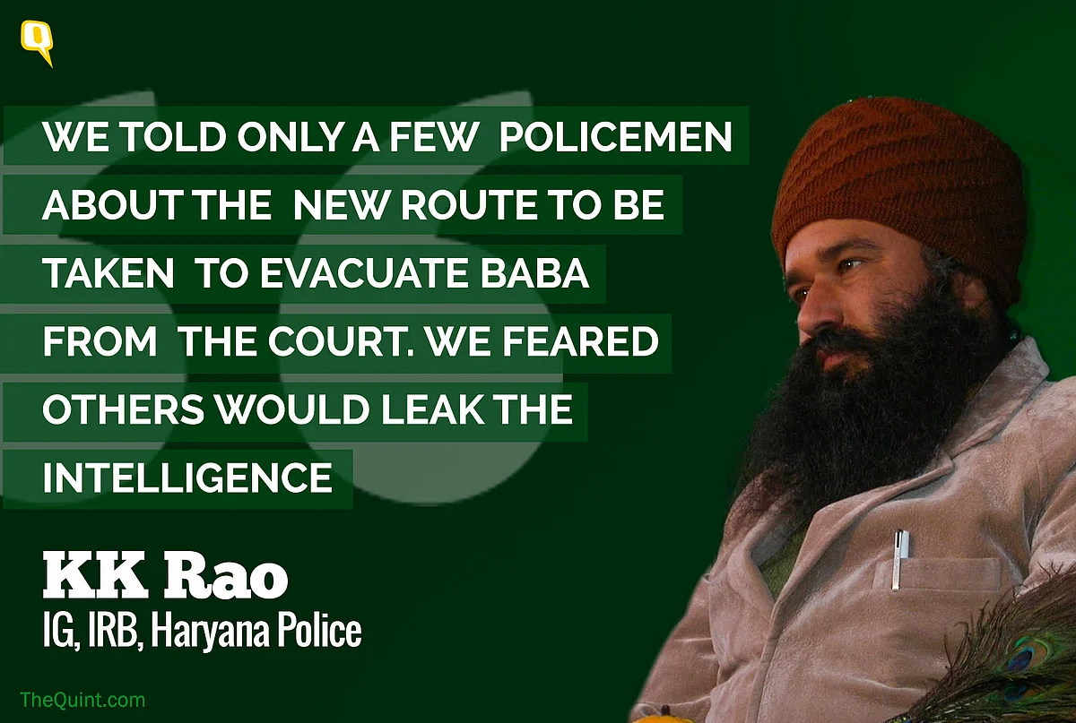 Ram Rahim’s Filmy Escape... If It Weren’t For Those Meddling Cops