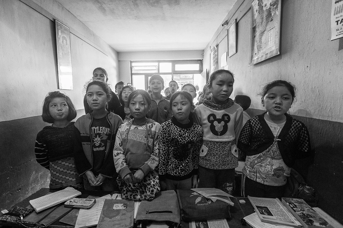 Special classes are being taken in many small centres for kids so students can keep up with the syllabus.