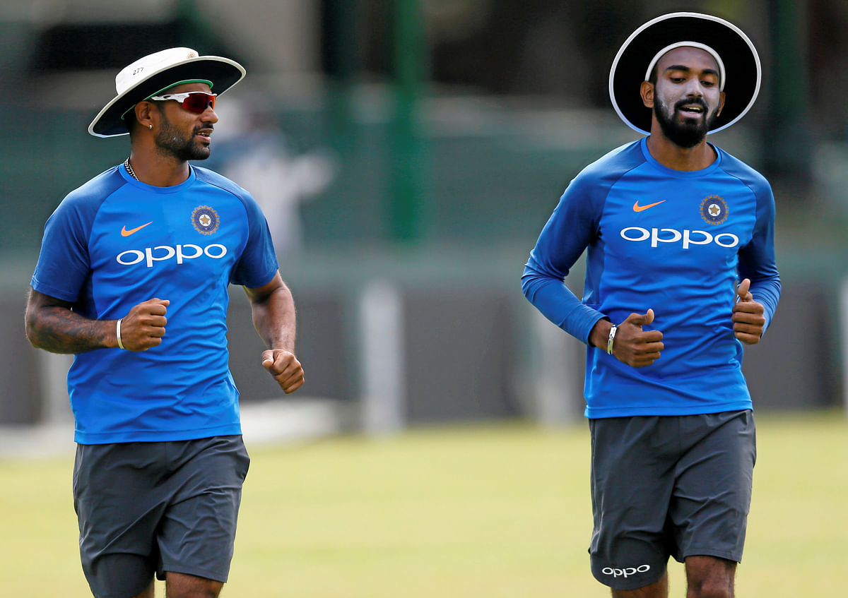 Is there a chance KL Rahul will be asked to sit out the next two Tests so India can audition for the third opener?