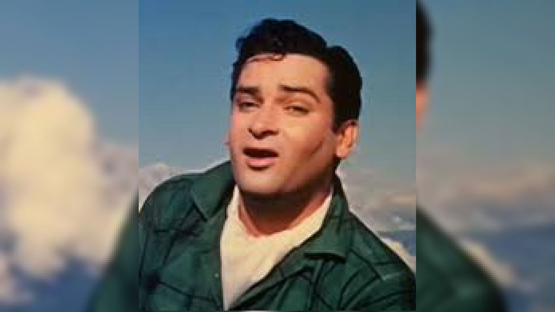 Shammi Kapoor.